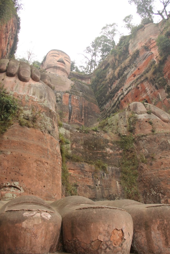 The Leshan Giant Buddha