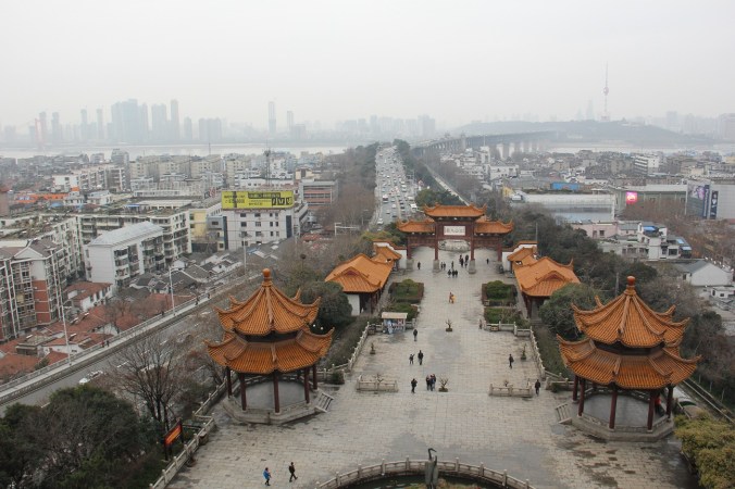 Wuhan from Yellow Crane Tower