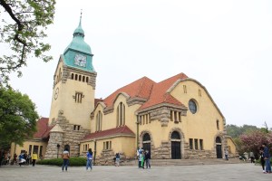 Qingdao's protestant church.