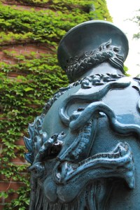 Tsingdao brewery vase.