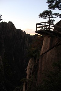 When I say cling, I mean the steps cling.