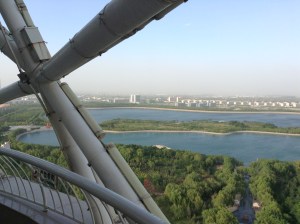 Water, water everywhere and ... why? Isn't this a desert?