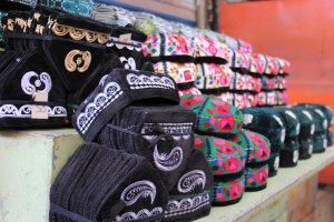 Traditional Uyghur hats