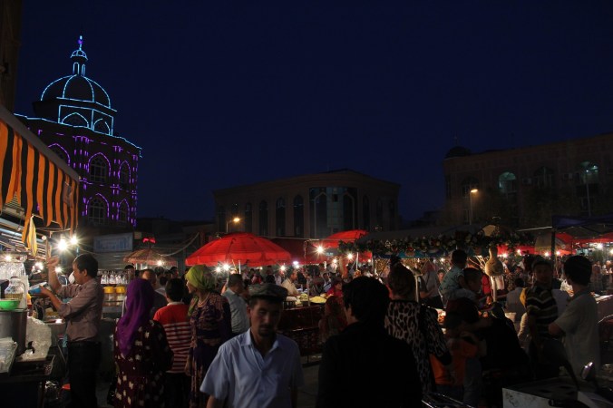 Kashgar's Night Market