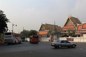 Outside Wat Pho