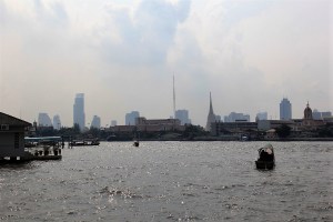The river runs through Bangkok